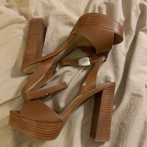 Steve Madden platform heels